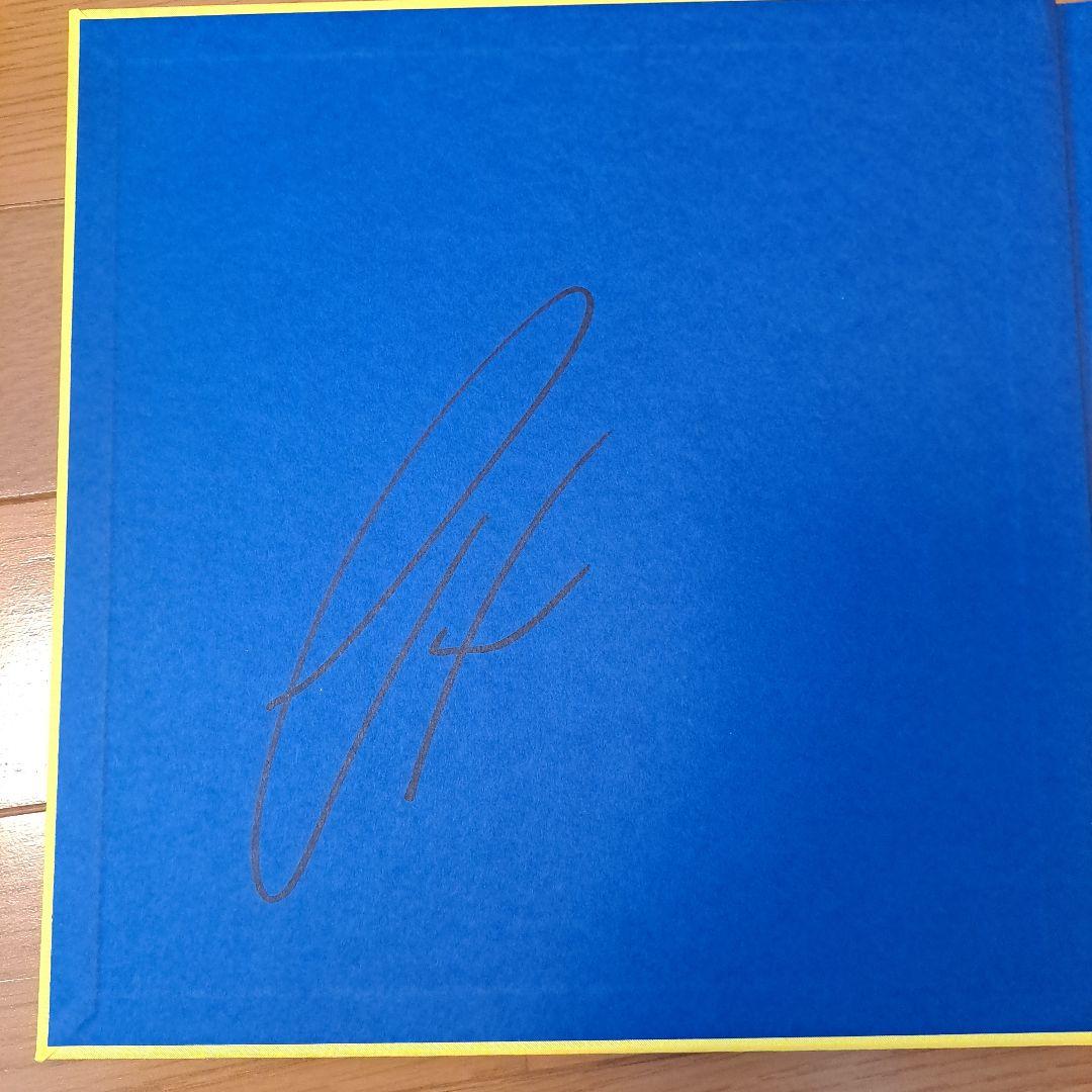 BLUENO TARKUS & KING by Fukase 直筆サイン入り - メルカリ