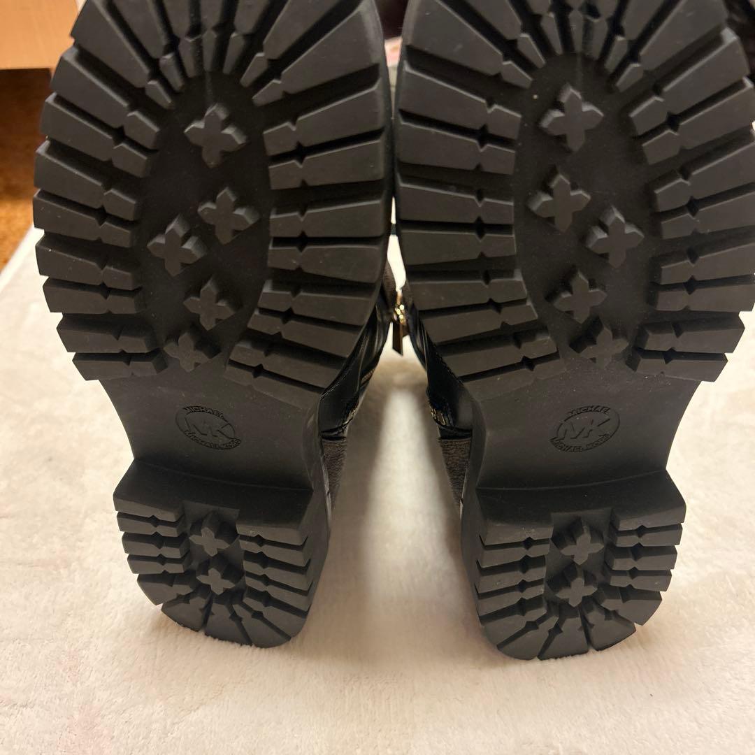 MICHAEL KORS マイケルコース PARKER ブーツ 24cm - 靴最 安値 価格