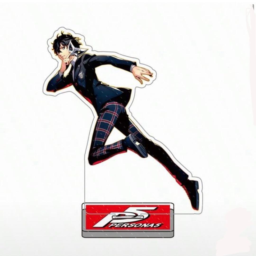 q*q様 ペルソナ5 雨宮蓮 アクリルスタンド P5 ジョーカー アクスタ 高