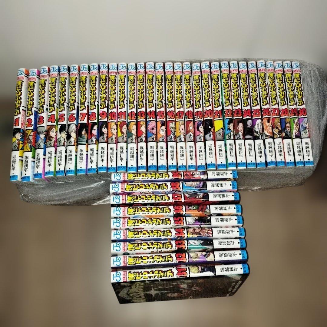 お値下げ中❗僕のヒーローアカデミア 1〜 39巻 Amazon.co.jp: 僕のヒーローアカデミア コミック 1-39巻セット : ゲーム