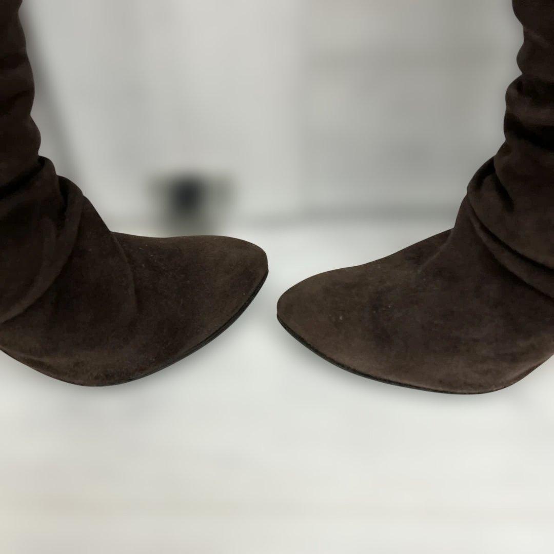 アルベルタフェレッティスエードブーツ 37サイズ