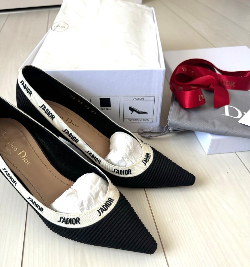 Dior JADIOR パンプス 37Dior JADIOR パンプス 37インチ Christian