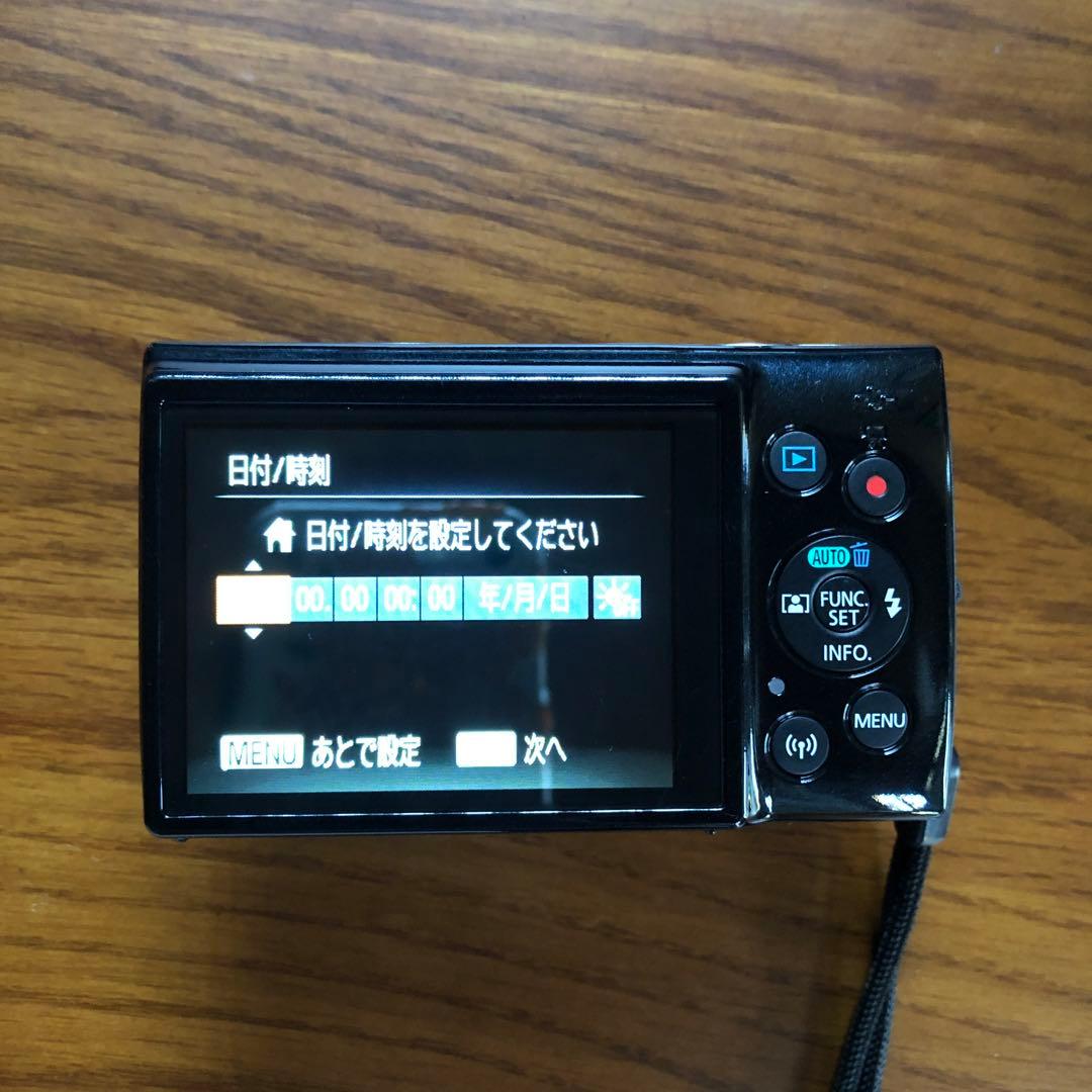 Canon IXY 190 ブラック コンパクトデジタルカメラ - メルカリ