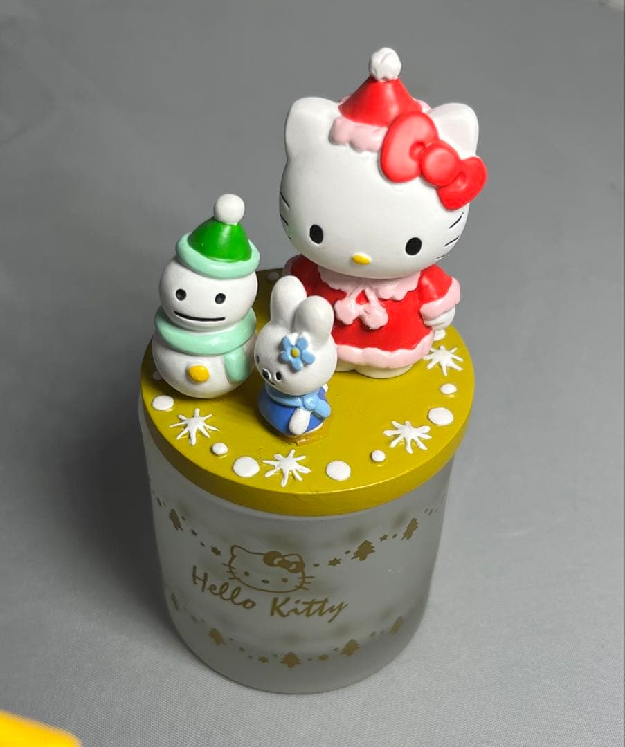 激レア キティ hello kitty アロマキャンドルポット フィギュア 9個