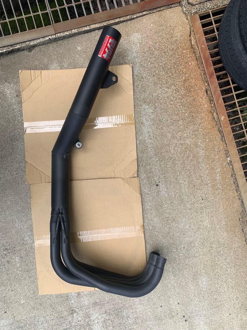 ゼファー 750 モリワキ ショート管 マフラー JMCA認定カード付き 美品