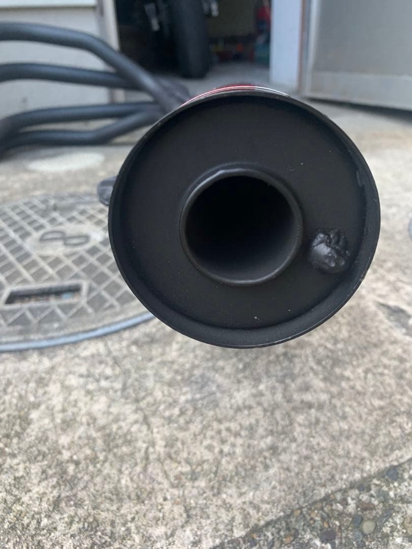 ゼファー 750 モリワキ ショート管 マフラー JMCA認定カード付き 美品