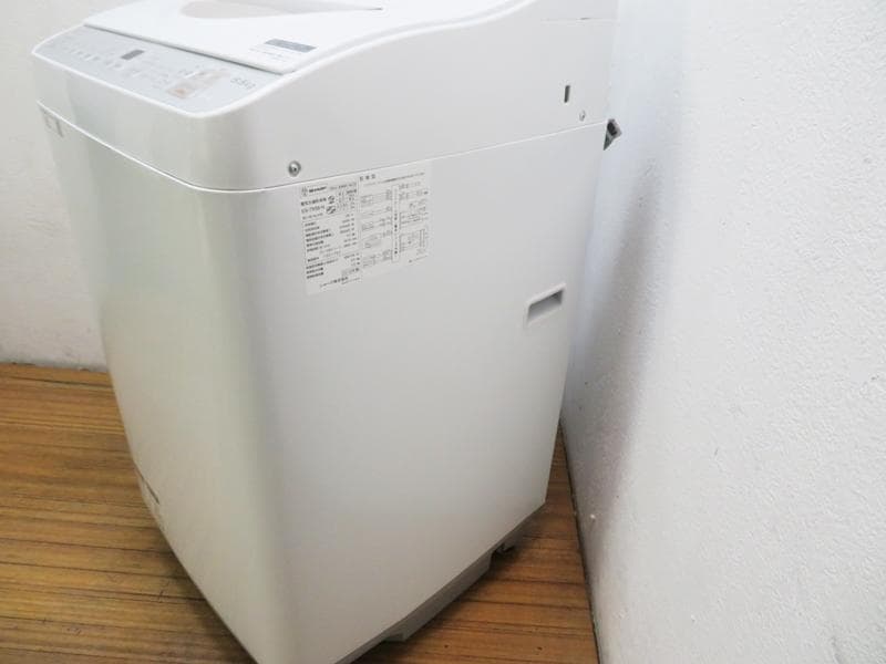 単身などにも最適な洗濯乾燥機 5.5kg SHARP LS03