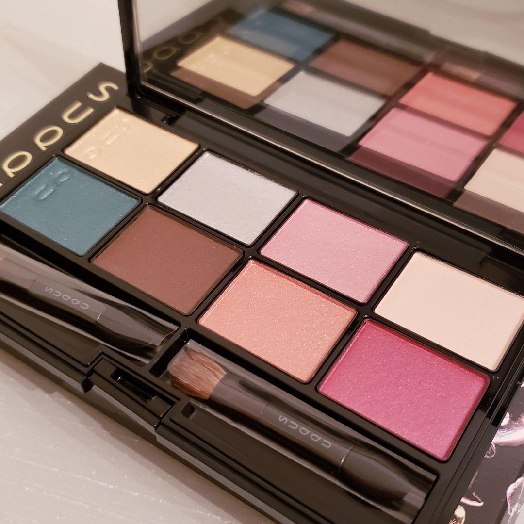 SUQQU 限定　デザイニングカラーアイズ スック クリスマス アイシャドウ デザイニング カラー アイズ｜SUQQUの口コミ - 断捨離できないコスメ