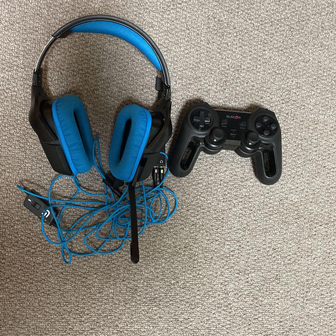 コントローラー、ヘッドホン Amazon.co.jp: Xbox コントローラー用ヘッドセットアダプター