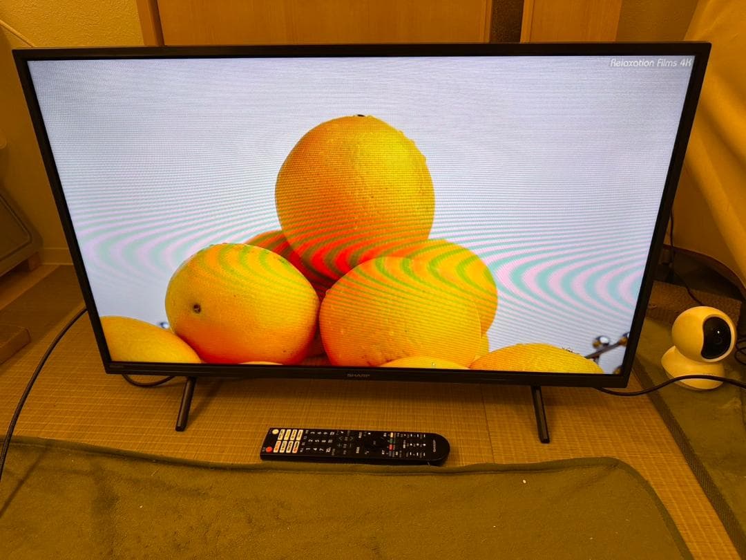 2023年製アプリ内蔵！SHARP シャープ 32型 テレビ 2T-C32EF1