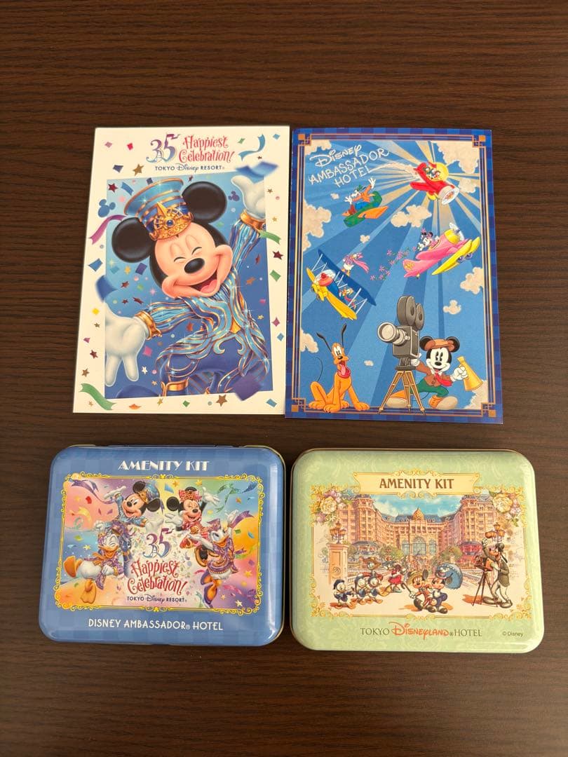 35周年記念 ディズニーアンバサダーホテル ランドホテル アメニティ