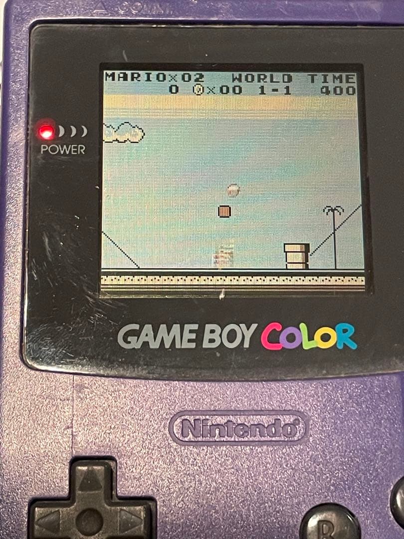 動作確認済み】ゲームボーイカラーパープルソフト12本セット