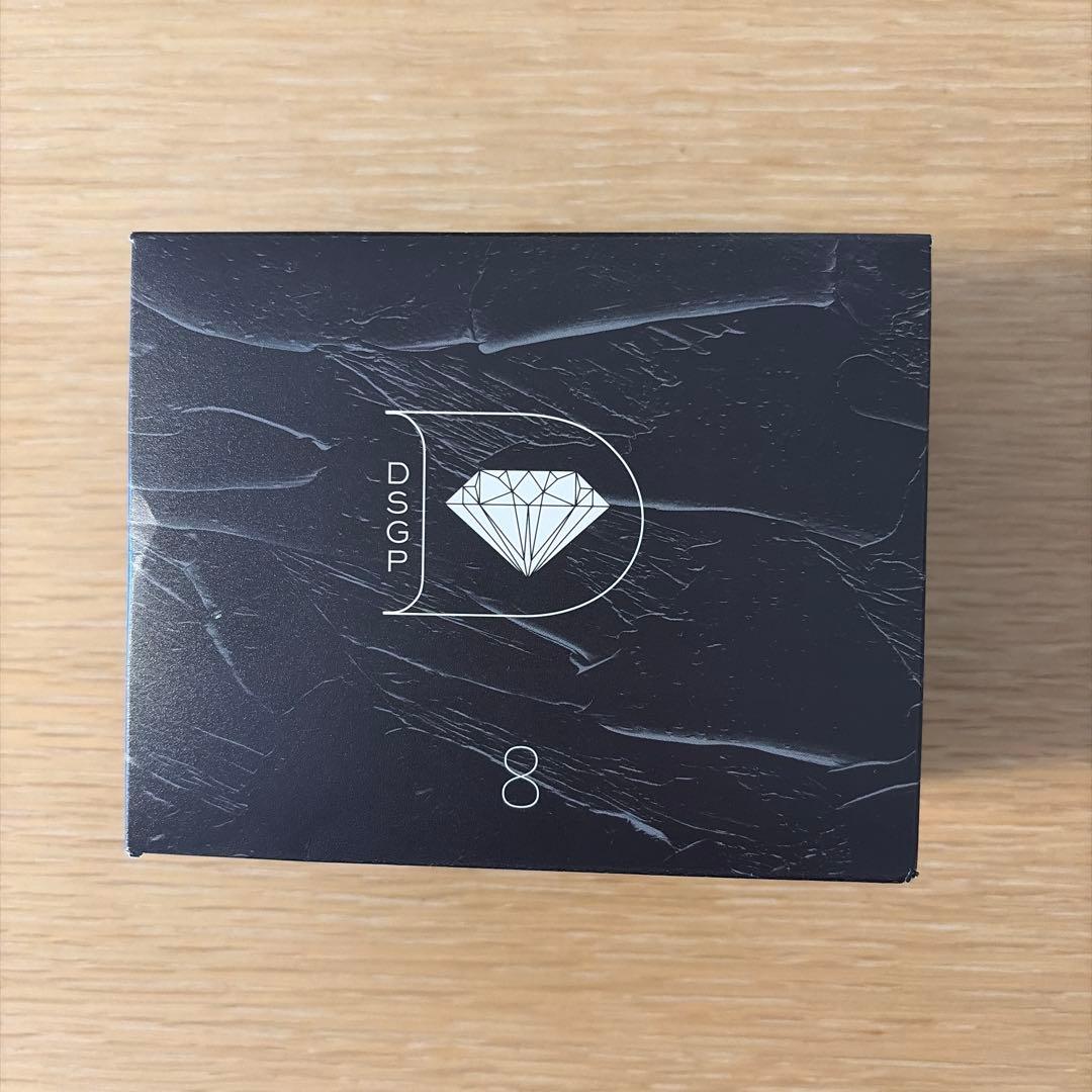 【新品未開封】DSGP ダイヤモンドスキンジェル　パック 8包入り 楽天市場】ダイヤモンドスキンジェルパック (8回分)×2箱 炭酸ガス