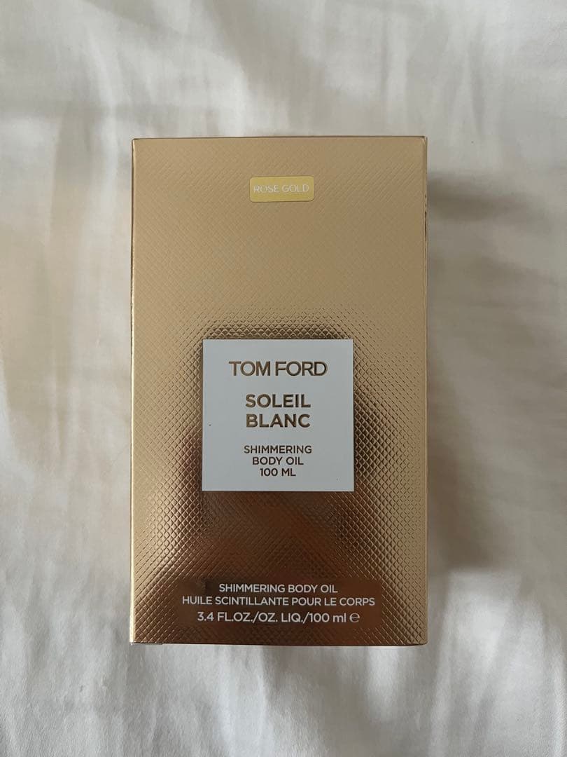 TOM FORD SOLEIL BLANC シマーリングボディオイル 100ml Soleil Blanc Shimmering Body Oil | TOM FORD BEAUTY
