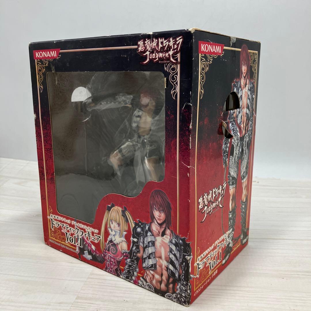 レア 悪魔城ドラキュラ ドラマティックフィギュア Vol.1 シモン