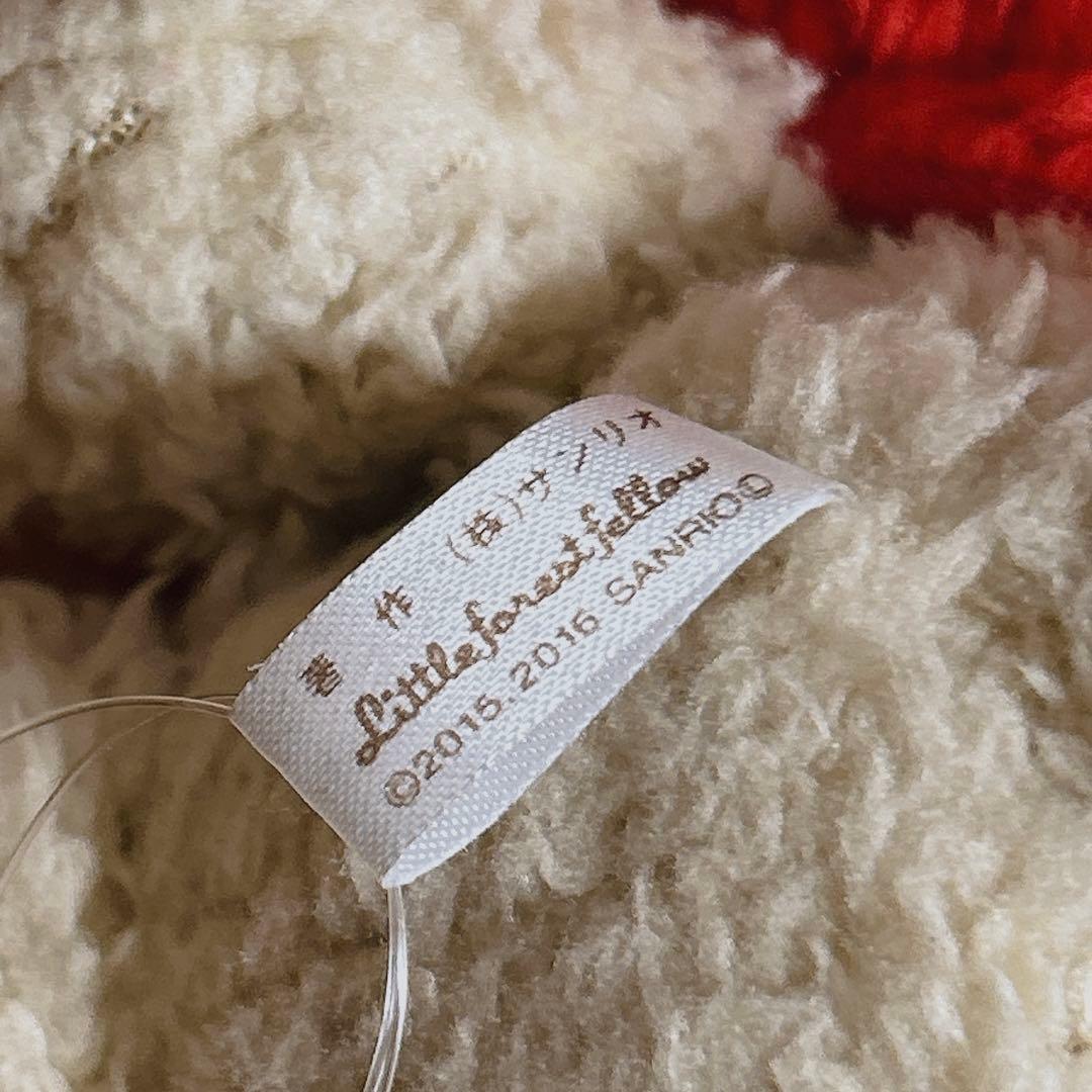 リトルフォレストフェロォ めろぉ 赤ずきん ぬいぐるみ S サンリオ