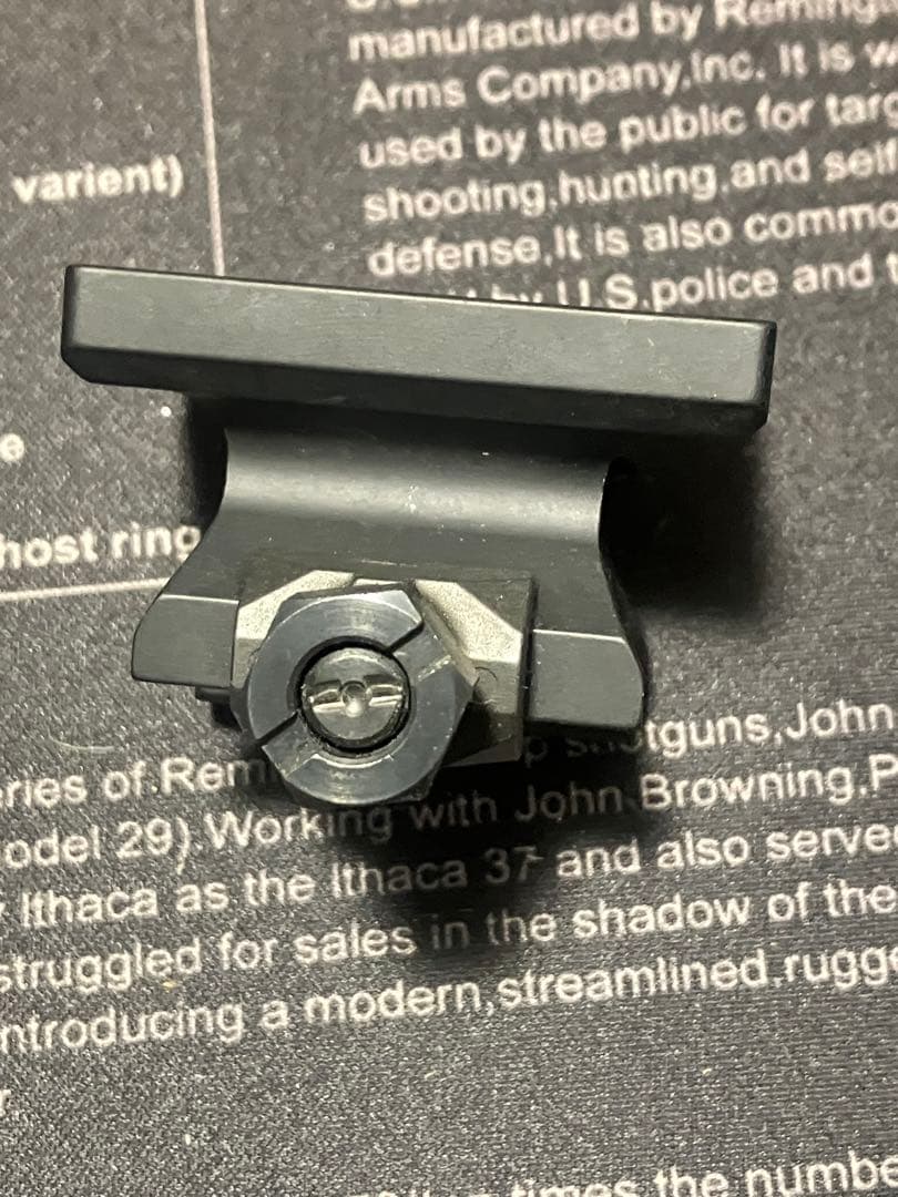 GEISSELE T1 マウント GEISSELE タイプ T1 T2 マウント ブラック | エアガン,ミリタリー用品