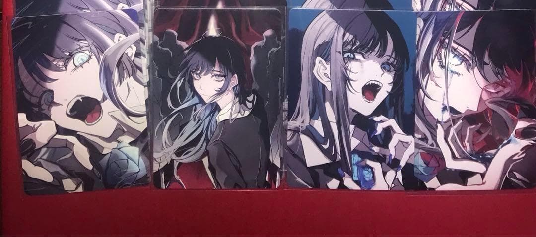 トレカ全4種コンプ Adoのベストアドバム 特典 - メルカリ