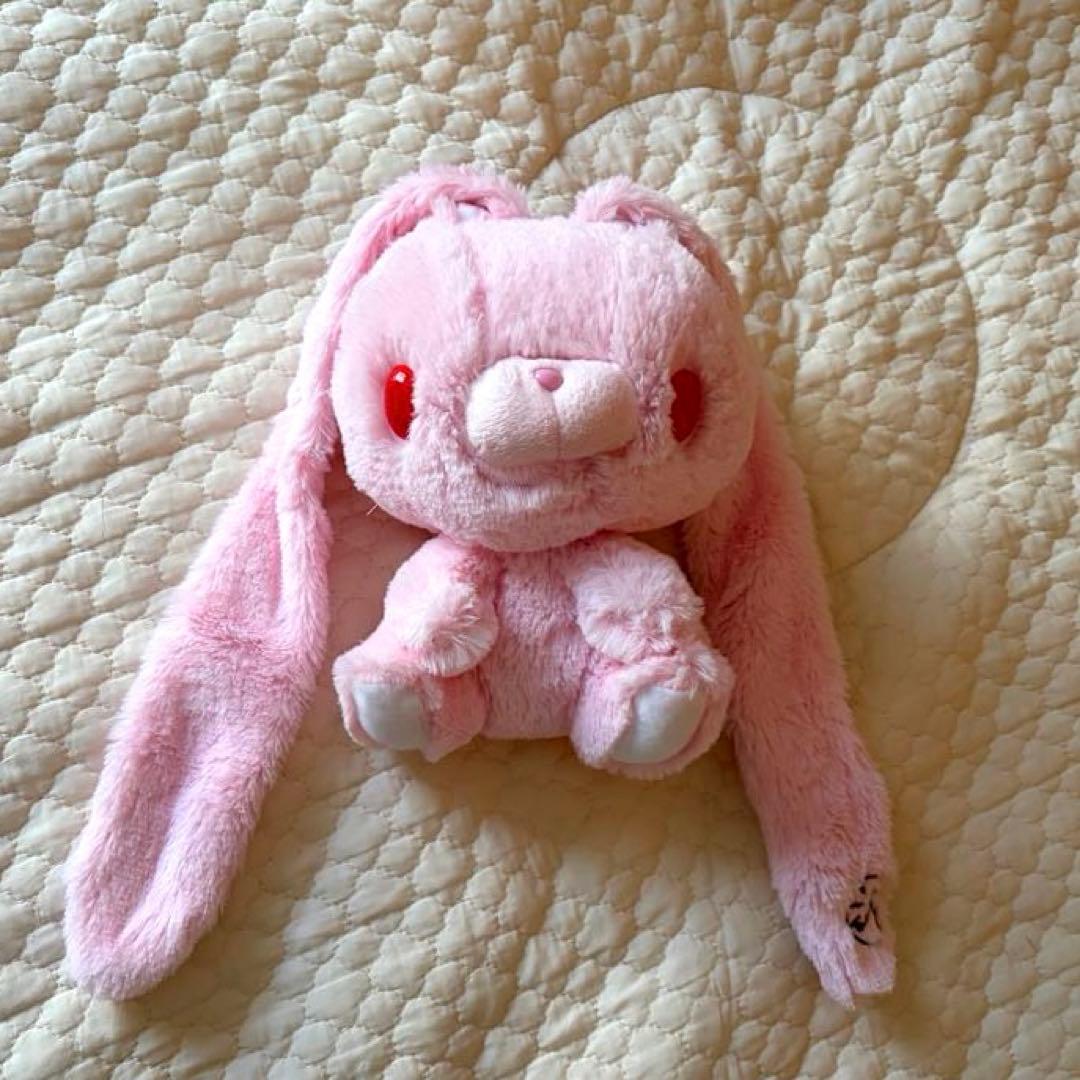 チャックスGP 汎用うさぎ グルーミー ぬいぐるみ - メルカリ