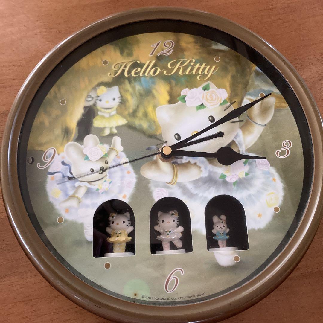 ハローキティ からくり時計 - メルカリ