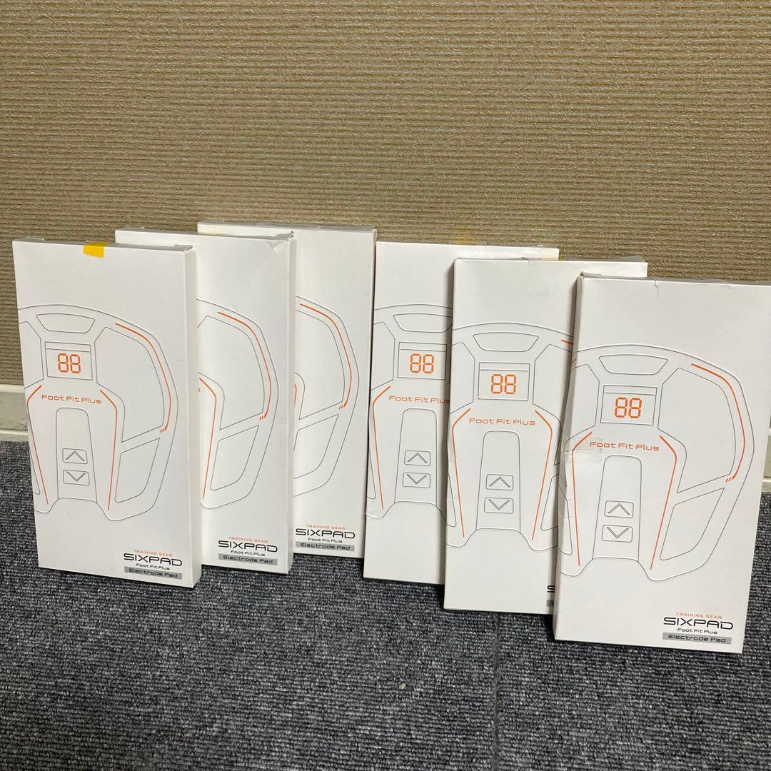 新品　SIXPAD Foot Fit Plus Electrode Pad Amazon.co.jp: SIXPAD シックスパッド フットフィットプラス(Foot Fit