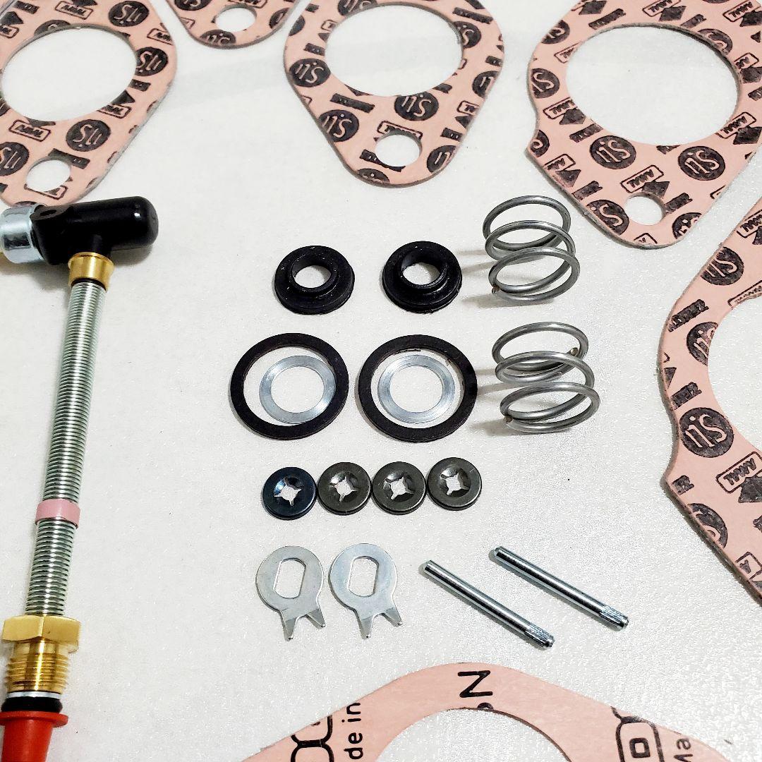 ローバーミニ SU型 HS2 4 ツインキャブ サービス キット CSK59