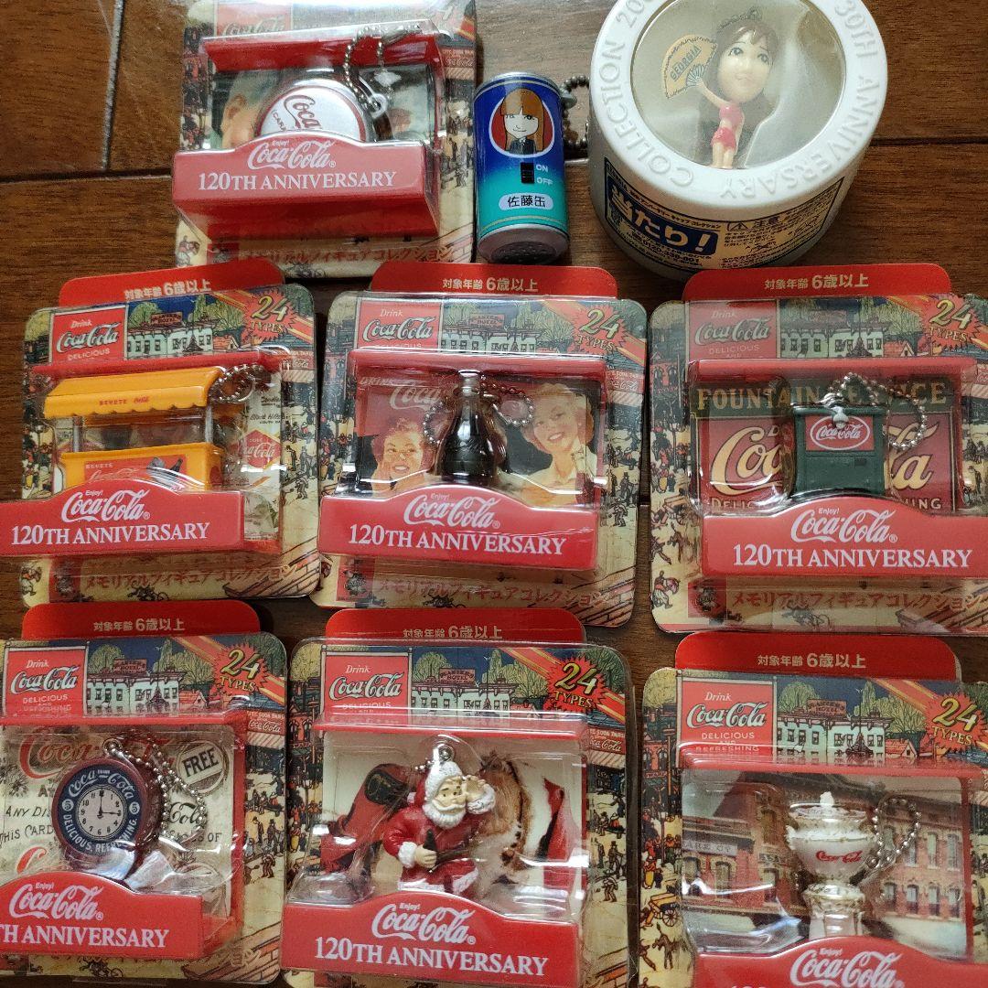 Coca-Cola 120周年記念 ノベルティ7個セット - メルカリ