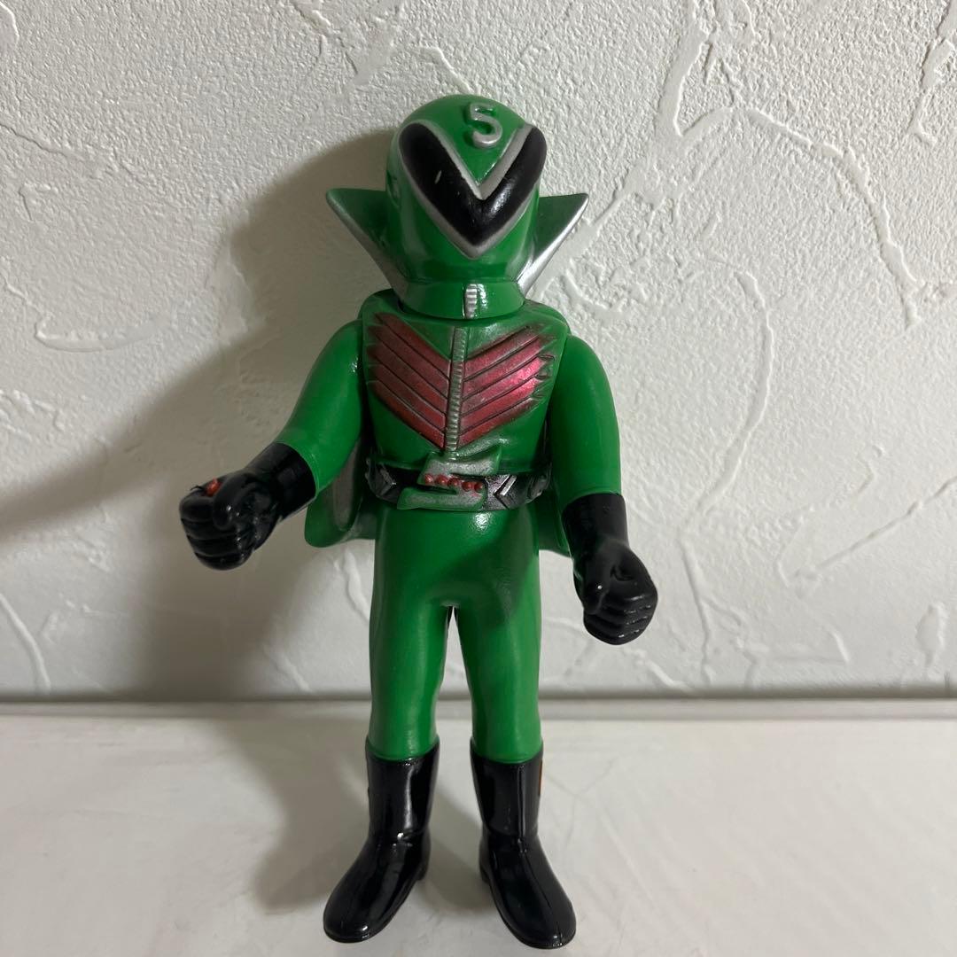 ⚠️貴重・当時物 秘密戦隊ゴレンジャー ソフビ 5体セット 昭和レトロ