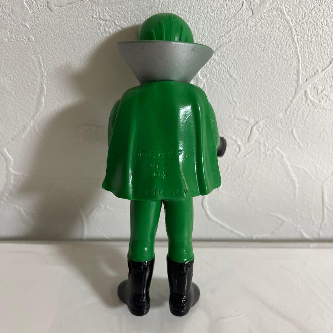 ⚠️貴重・当時物 秘密戦隊ゴレンジャー ソフビ 5体セット 昭和レトロ