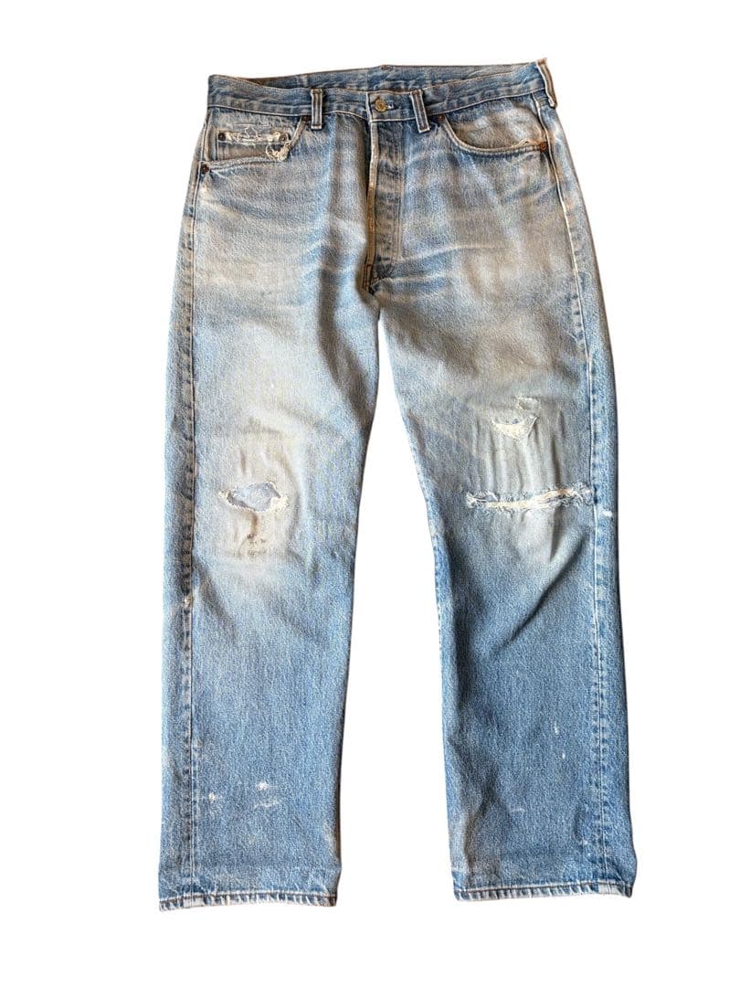 86年製 Levi's 501 USA バレンシア ハチマル W36×L31 - メルカリ