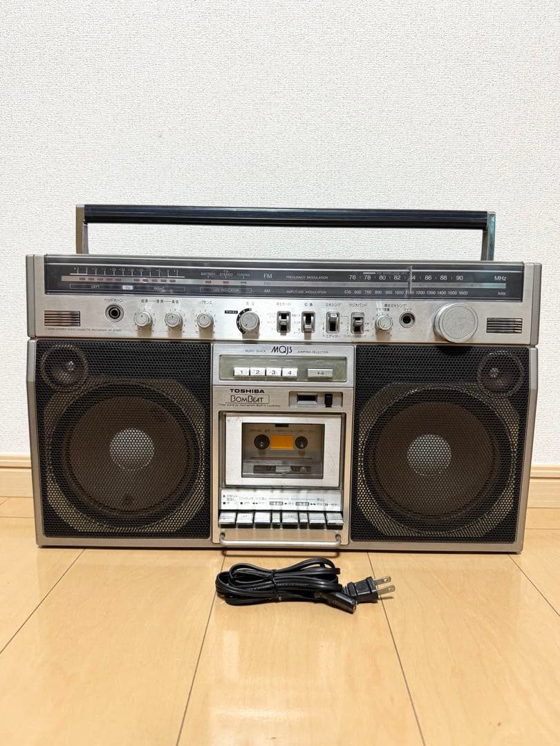TOSHIBA RT-8780S 動作品 昭和レトロ ラジカセ - メルカリ