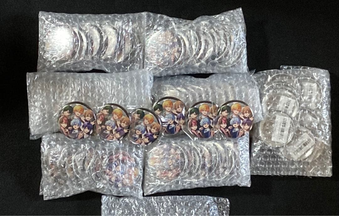 76個セット 10000個限定 シクフォニ 10万人記念 缶バッジ 全員集合