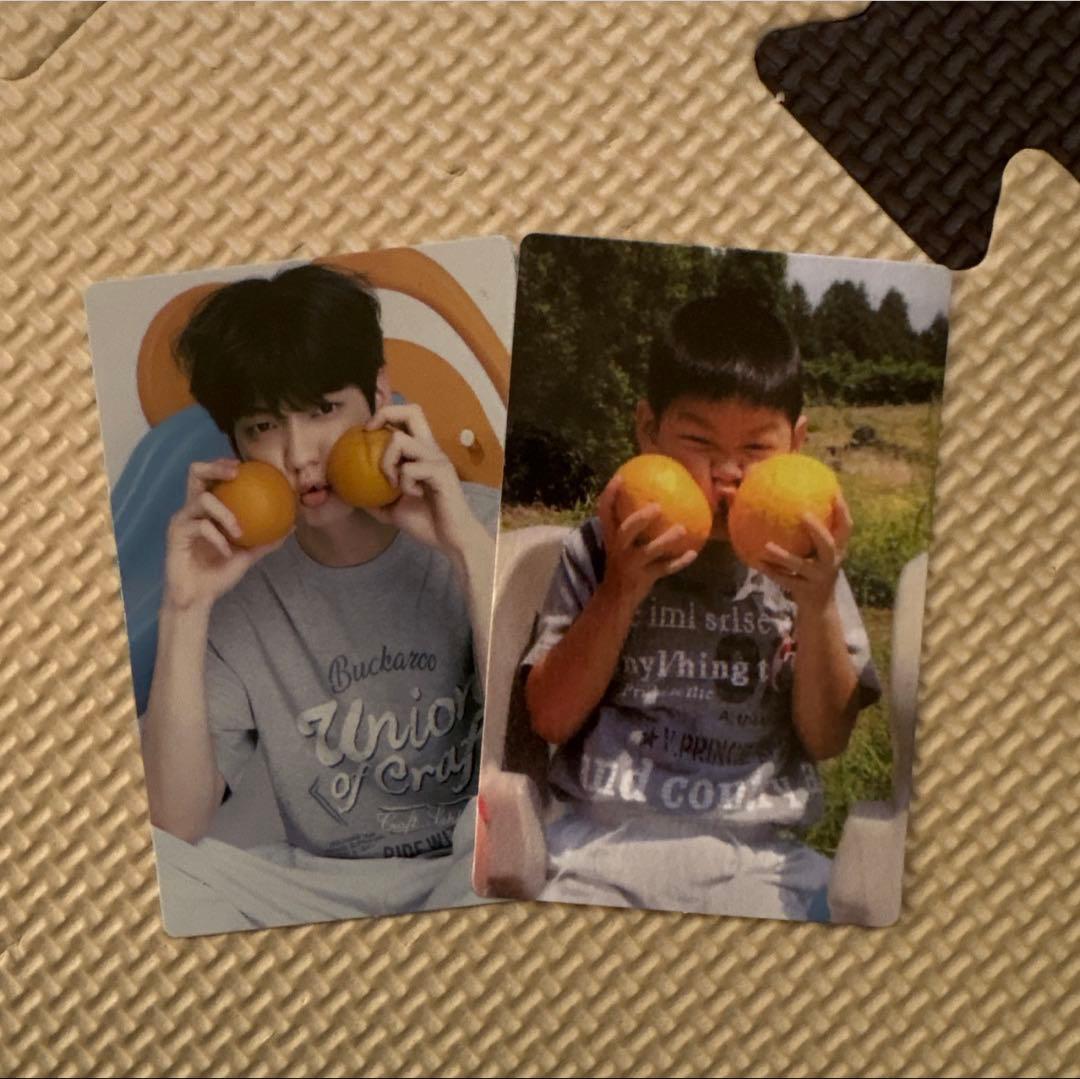 スビン 幼少期トレカ - メルカリ