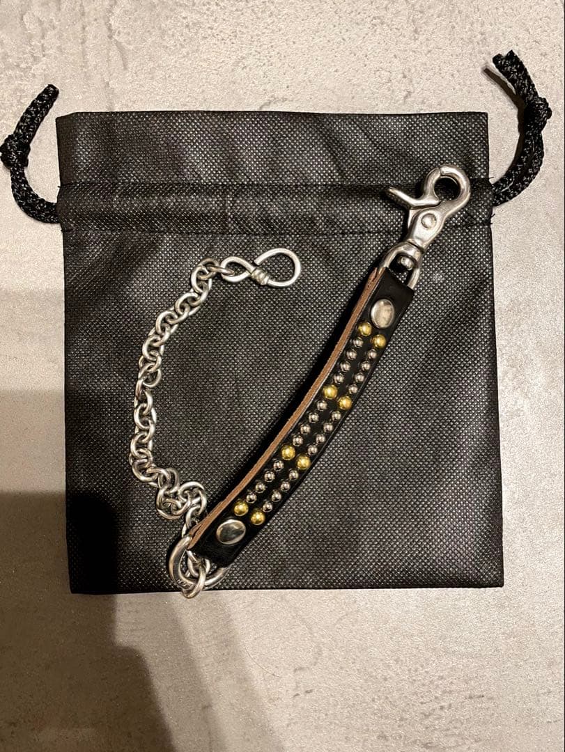 ホテルという名の美容室 HOTEL × 三軒茶屋USコラボ ウォレットチェーン