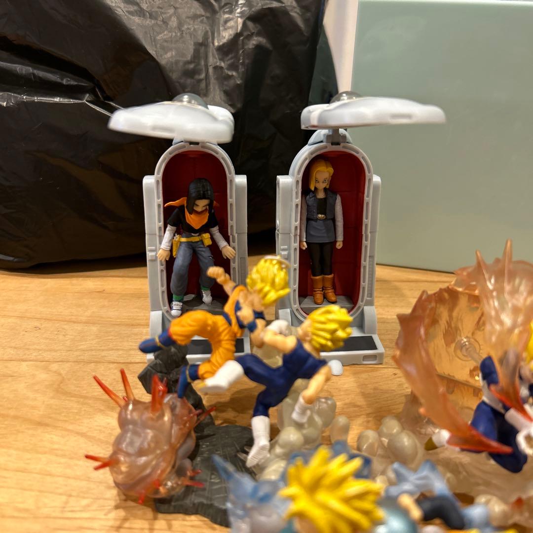 ドラゴンボールZ イマジネーション フィギュア6 コンプリート - メルカリ