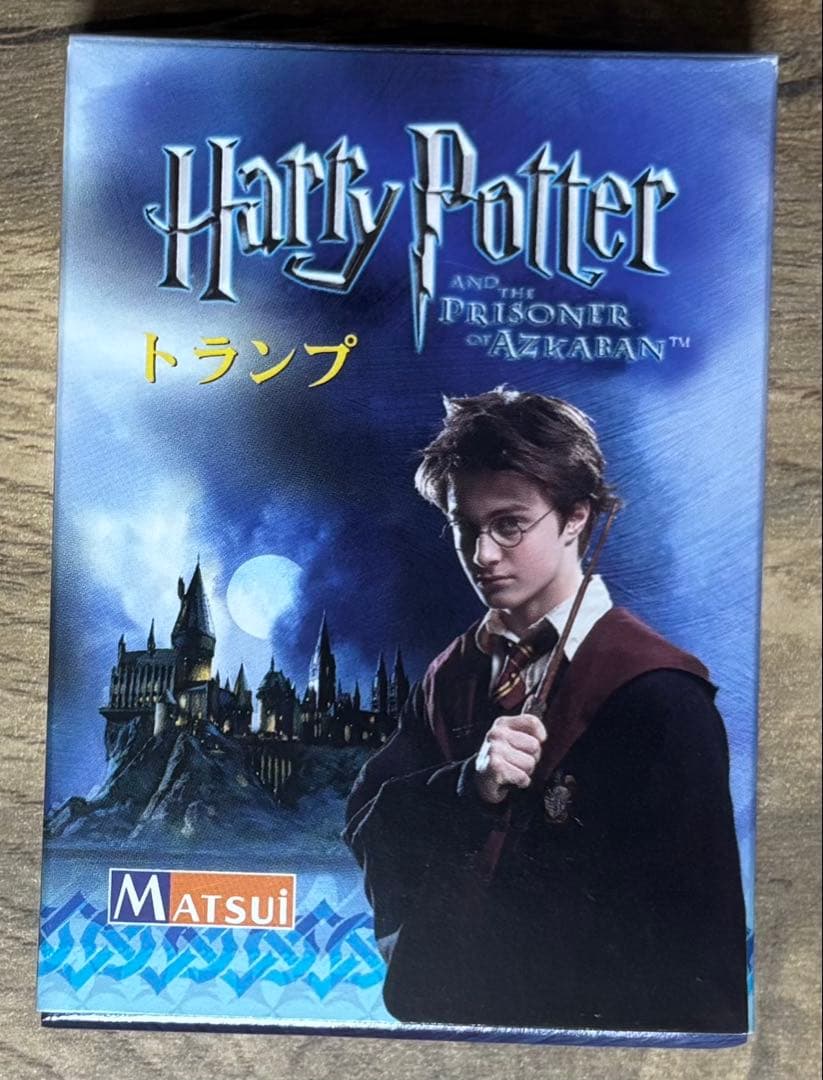 ハリー・ポッターとアズカバンの囚人 トランプ ミニ 希少 レア Harry Potter×Flapper WWWトランプミニショルダー | ハリー・ポッター