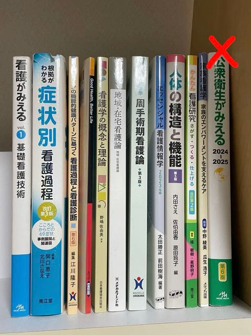 看護教科書 ※1冊300円〜700円(医学書院、看護学テキストNiCE) - メルカリ