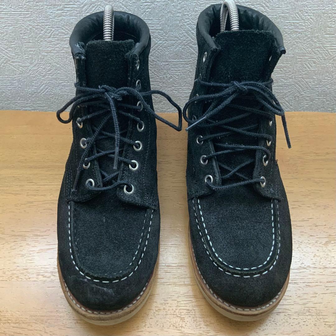 良好 ゴリラ ブラックスエード ワークブーツ 8(26~27cm程度) - メルカリ