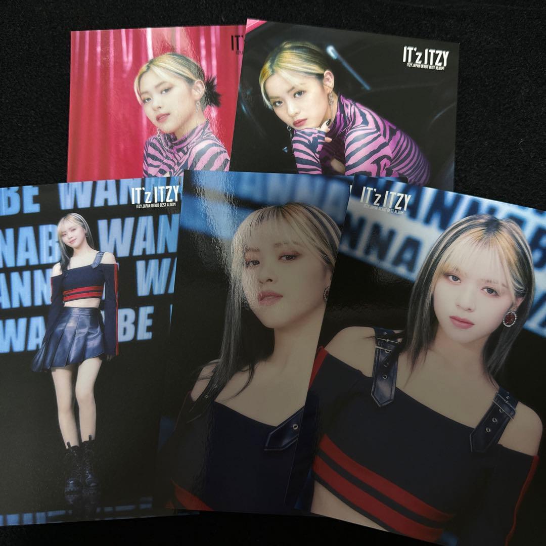 ITZY リュジントレカ ラントレ IT'z ITZY 5枚セット - メルカリ