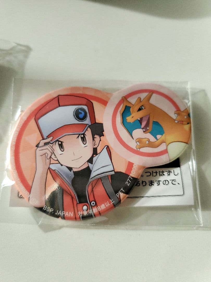 ポケモンマスターズ EX ポケモン&トレーナー缶バッジ - メルカリ