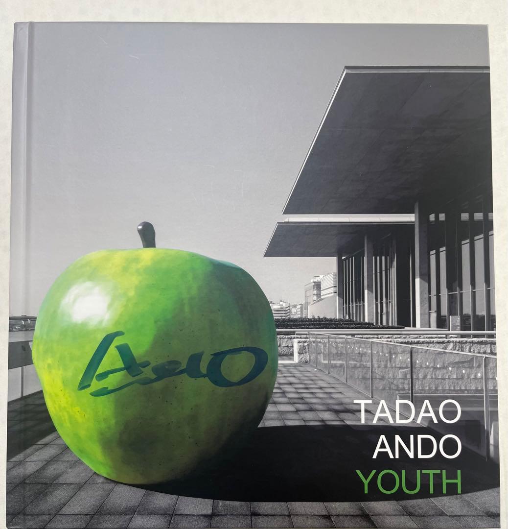 安藤忠雄 表紙サイン入り TADAO ANDO YOUTH アートブック - メルカリ