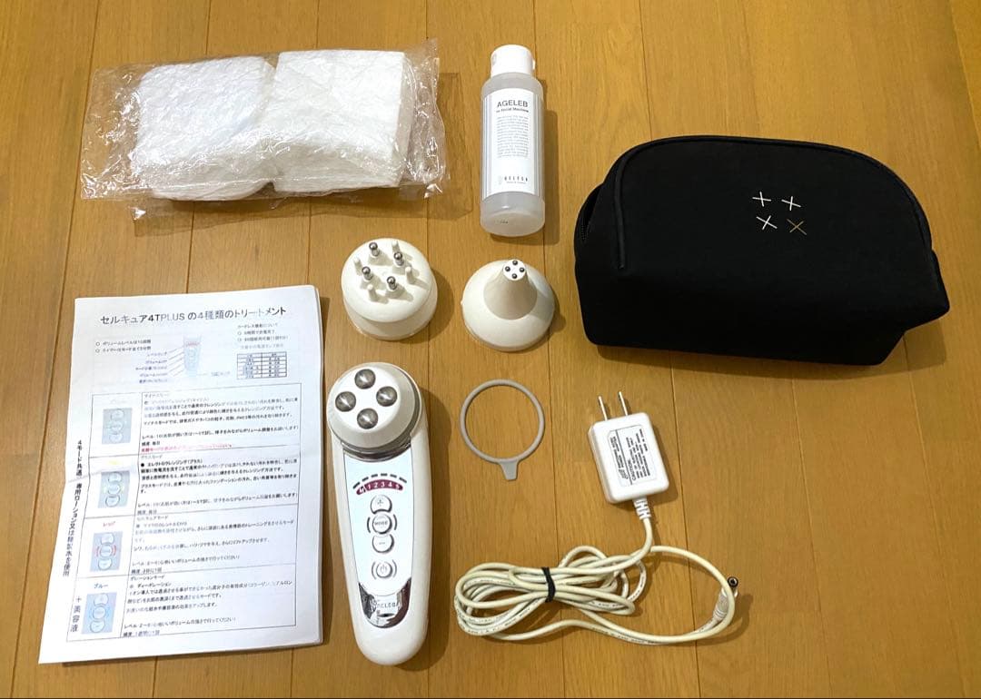 セルキュア4T PLUS 公式】セルキュア4TPLUS | プロが認める本物の美顔器