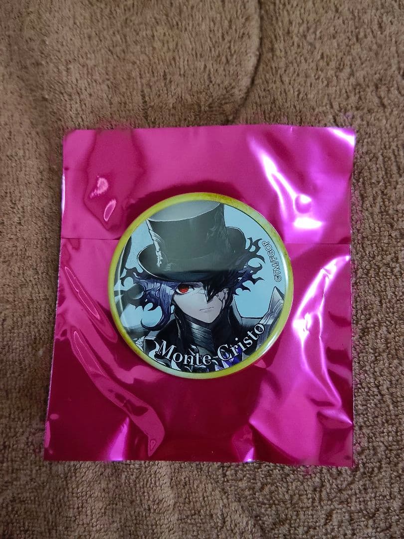 FGO 霊基召喚缶バッジ vol.12 巌窟王 モンテクリスト - メルカリ