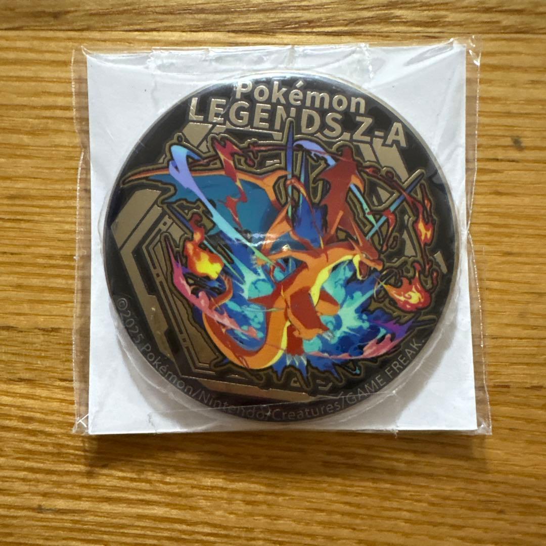 ポケモンレジェンズZA イオン購入特典 金バッジ メガリザードンY 匿名