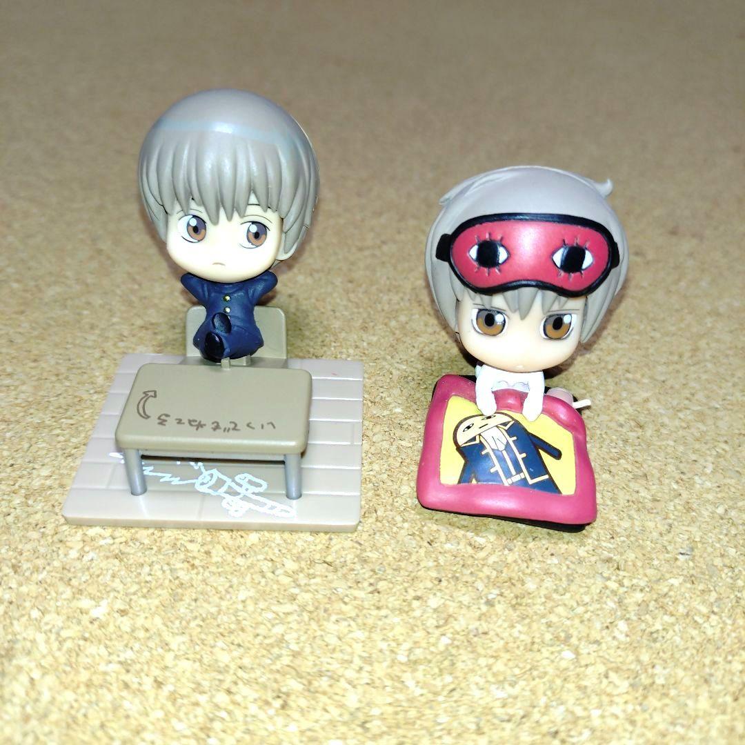 銀魂 ぷちきゃらランド 6体セット 3年Z組 金八先生の教室 オレの大好物