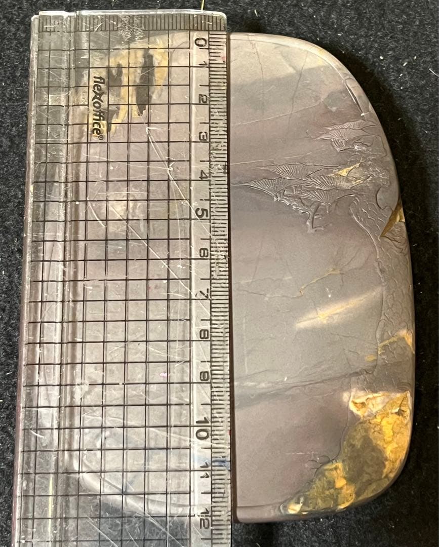 最終処分価格 旧坑老坑端渓水巌硯 氷裂紋・金線（黄龍）・火捺・臙脂暈