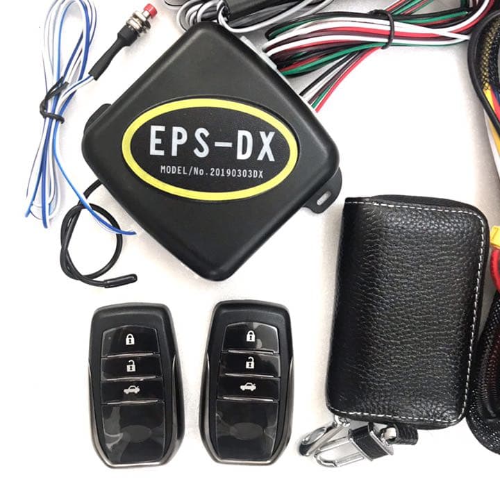 エブリイバンDA17V系 パネル付きスマートキーエンジンプッシュスタート