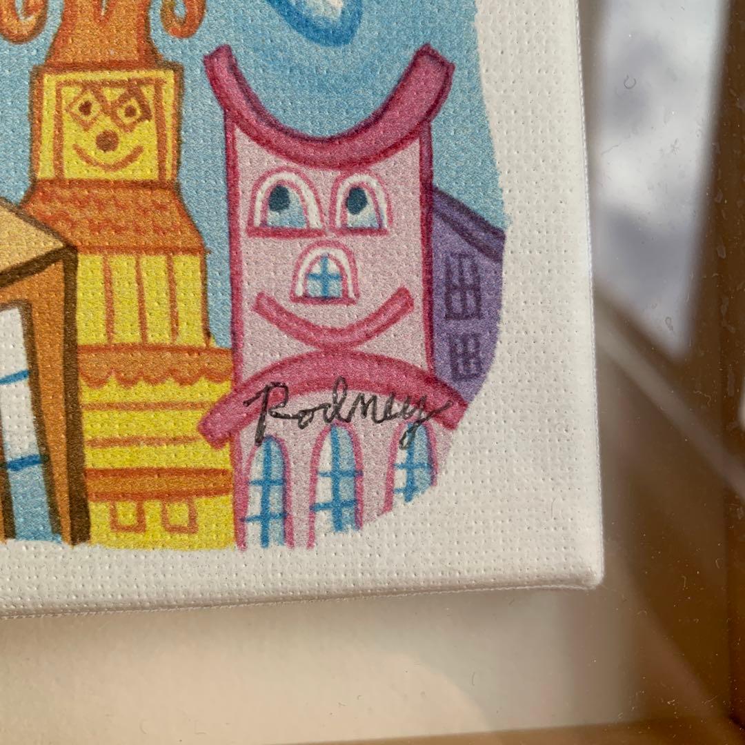 美品　サンダーバニー　絵画　箱なし