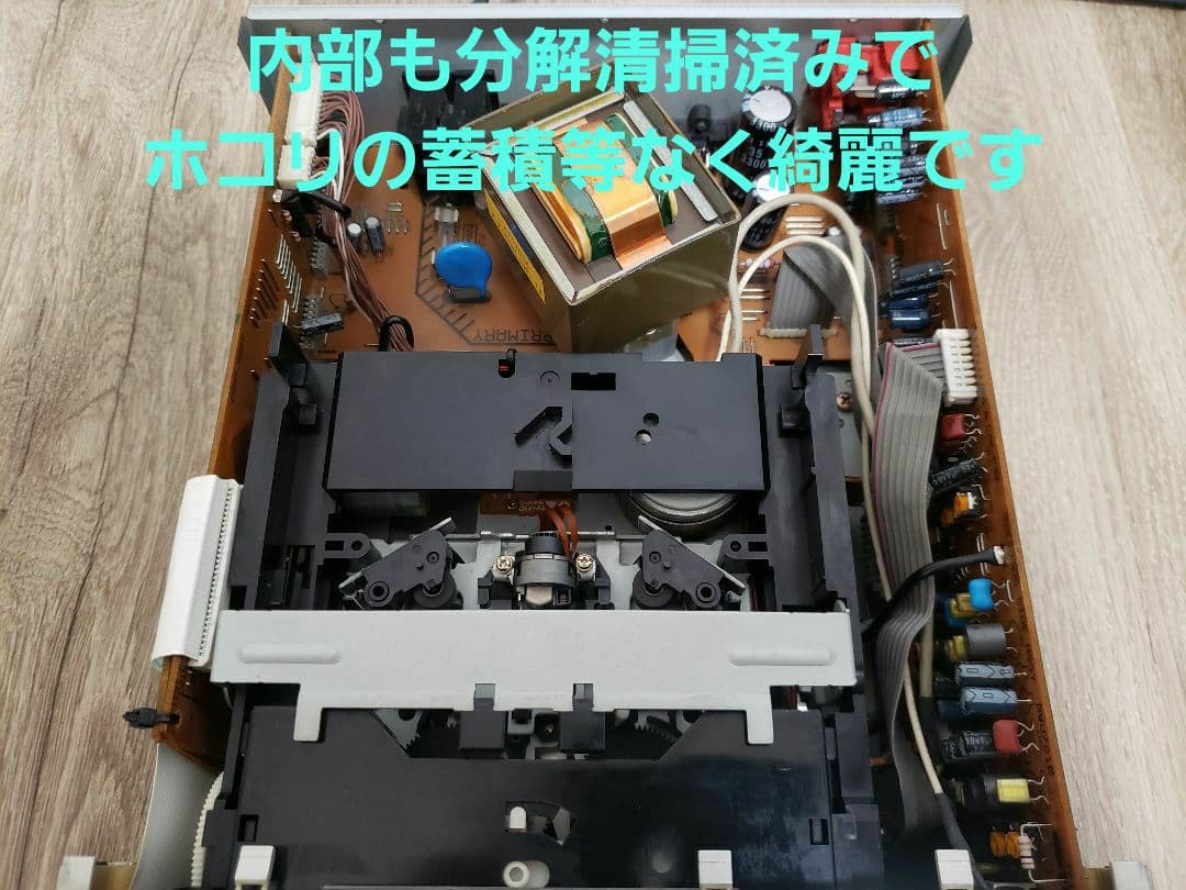 整備済完動品】Pioneer T-N901 カセットデッキ - メルカリ