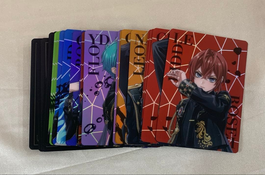 ツイステ 5th POP-UP SHOP オーロラカードコレクション30種セット